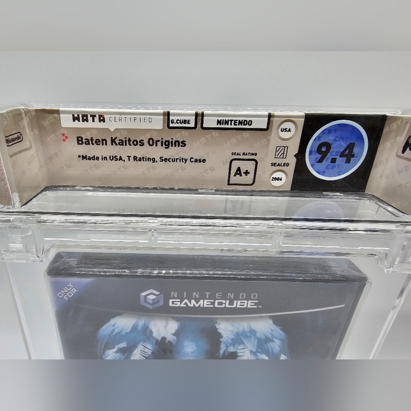Batien Kaitos Factory Sealed Wata Graded A+ 9.4 - Picture 2 of 4